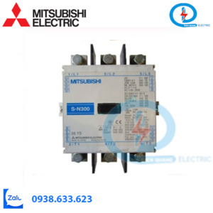 Contactor dạng khối S-N300 AC200V 2a2b Mitsubishi