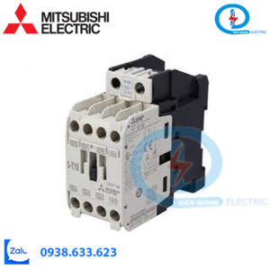 Contactor dạng khối S-T10 AC100V 1b Mitsubishi