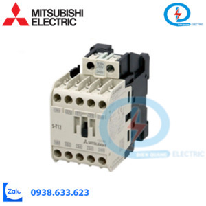 Contactor dạng khối S-T12 AC100V 1a1b Mitsubishi