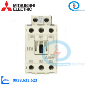 Contactor dạng khối S-T32 AC100V Mitsubishi