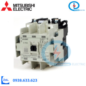 Contactor dạng khối S-T65 AC100V 2a2b Mitsubishi