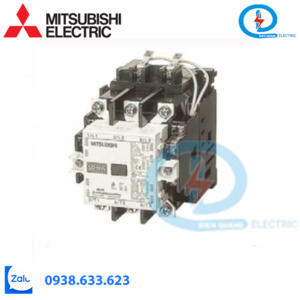 Contactor dạng khối SD-N300 DC100V 2a2b Mitsubishi