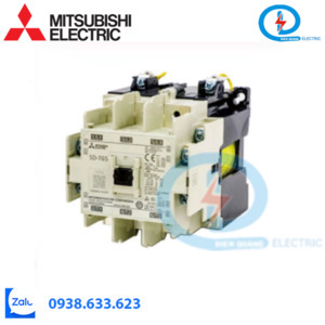 Contactor dạng khối SD-T65 DC100V 2a2b Mitsubishi