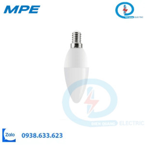 ĐÈN LED CANDLE Seri LCD-7V