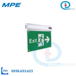 ĐÈN LED THOÁT HIỂM 1 mặt chỉ hướng phải