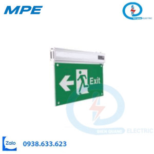 ĐÈN LED THOÁT HIỂM 1 mặt chỉ hướng trái