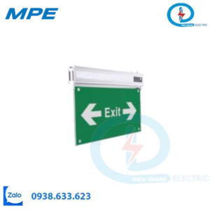 ĐÈN LED THOÁT HIỂM 2 mặt chỉ 2 hướng trái - phải