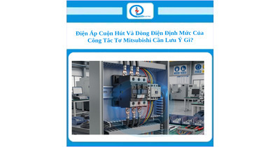 Điện Áp Cuộn Hút Và Dòng Điện Định Mức Của Công Tắc Tơ Mitsubishi Cần Lưu Ý Gì?