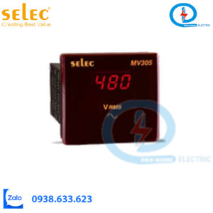 Đồng hồ đo điện áp Selec MV15