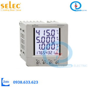 Đồng hồ đo điện đa năng Selec MFM383A-C