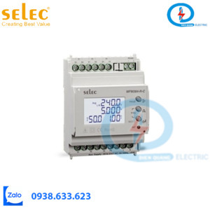 Đồng hồ đo điện đa năng Selec MFM384-R-C
