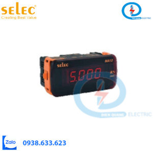 Đồng hồ đo Dòng điện Selec MA12-75mV-DC