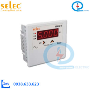 Đồng hồ đo dòng điện Selec MA32-1