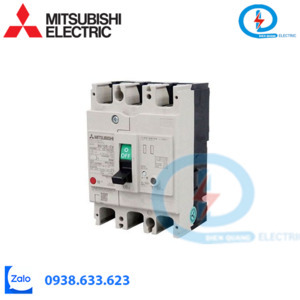 ELCB NV125-CV 3P 100A 10KA 30MA MITSUBISHI