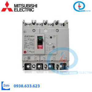 ELCB NV125-HV 4P 100A 50KA 30MA MITSUBISHI