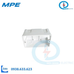 HỘP ÂM, ĐẾ NỔI, MẶT CHE CHỐNG THẤM A157 MCB