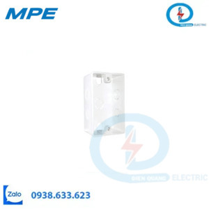 HỘP ÂM, ĐẾ NỔI, MẶT CHE CHỐNG THẤM A157N