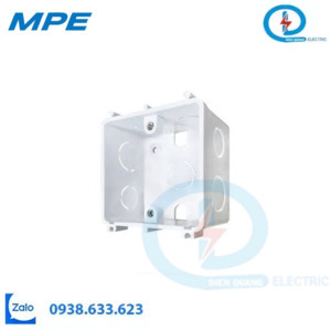 HỘP ÂM, ĐẾ NỔI, MẶT CHE CHỐNG THẤM A157V