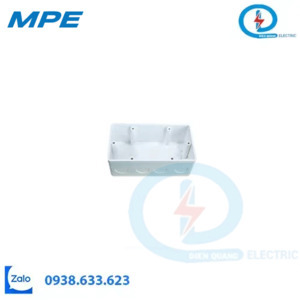 HỘP ÂM, ĐẾ NỔI, MẶT CHE CHỐNG THẤM A157V2
