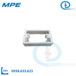 HỘP ÂM, ĐẾ NỔI, MẶT CHE CHỐNG THẤM A6K01