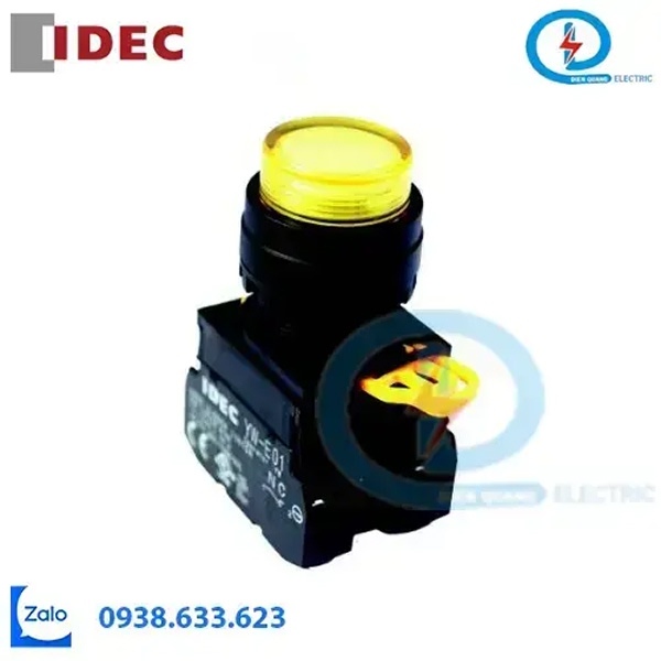 nút nhấn có đèn