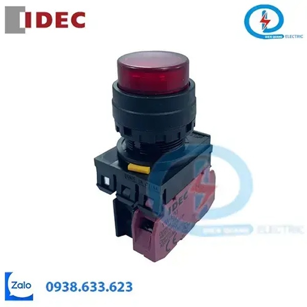 nút nhấn có đèn