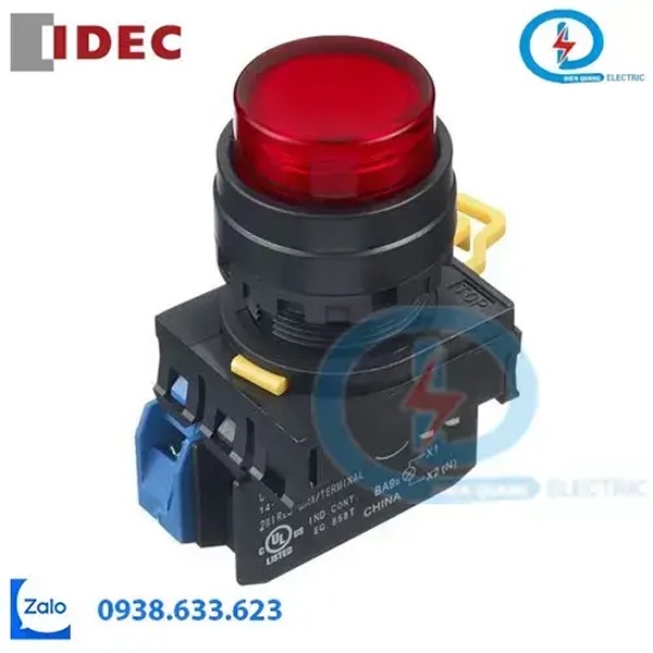 nút nhấn có đèn