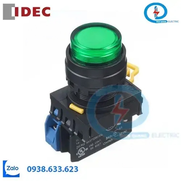 nút nhấn có đèn