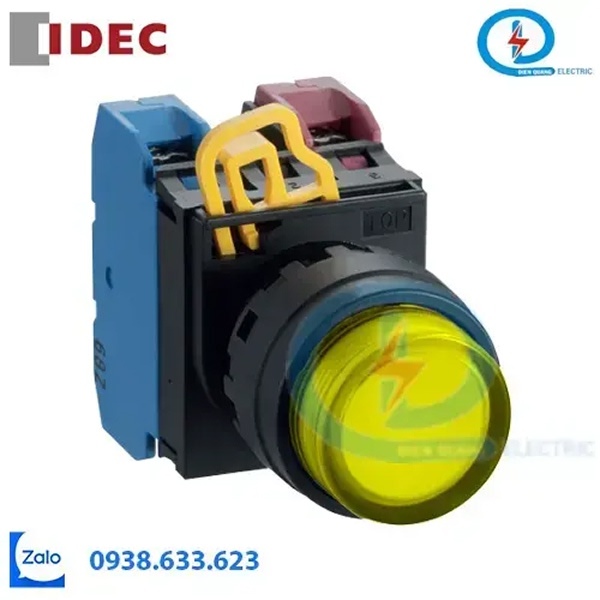 nút nhấn có đèn