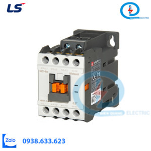 Khởi động từ 3P 12A 1a coil 24 VDC