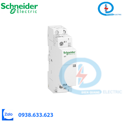 Schneider Electric Installationsschütz 2Ö 25A 230-240VAC A9C20736