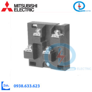 Khối tiếp điểm phụ cho Contactor UN-AX150 1A1B Mitsubishi