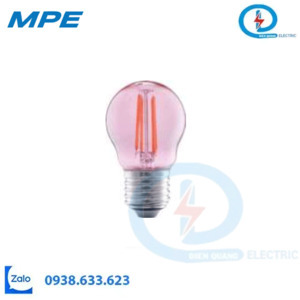 LED BULB FILAMENT MÀU Seri FLM-3PK
