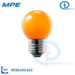 LED BULB MÀU Seri LBD-3OR