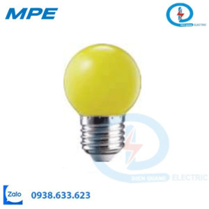 LED BULB MÀU Seri LBD-3YL