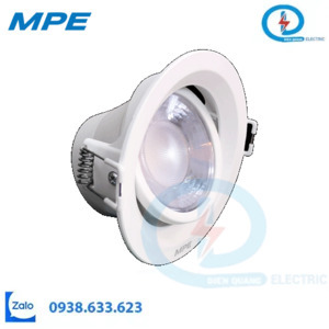 LED DOWNLIGHT ÂM TRẦN ĐIỀU CHỈNH HƯỚNG CHIẾU SÁNG DLA2R-9T