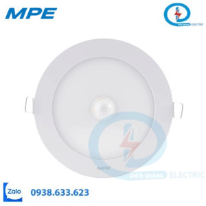 LED PANEL CẢM BIẾN CHUYỂN ĐỘNG HỒNG NGOẠI RPL-18T/MS