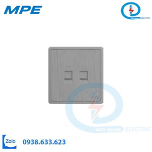 MẶT CÔNG TẮC & Ổ CẮM S7LAN/2-GY