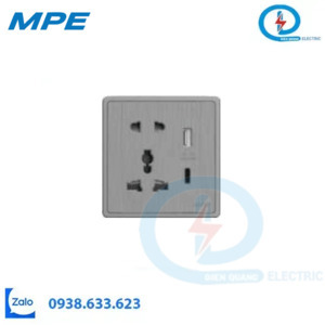 MẶT CÔNG TẮC & Ổ CẮM S7MS/USB-GY