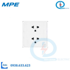 MẶT CÔNG TẮC & Ổ CẮM S7UES2-W