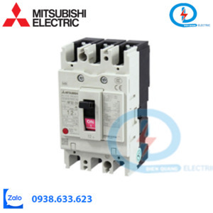 MCCB - Cầu dao tự động dạng khối cho bảo vệ động cơ NF32-SV 3P 10A 5kA MB Mitsubishi