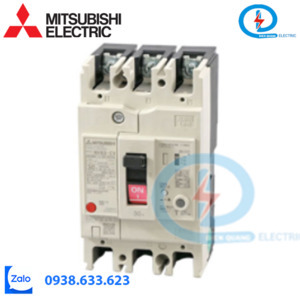 MCCB - Cầu dao tự động dạng khối cho bảo vệ động cơ NF63-CV 3P 4A 5kA MB Mitsubishi