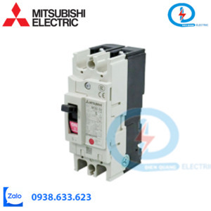 MCCB - Cầu dao tự động dạng khối NF32-SV 2P 15A 7.5kA MITSUBISHI