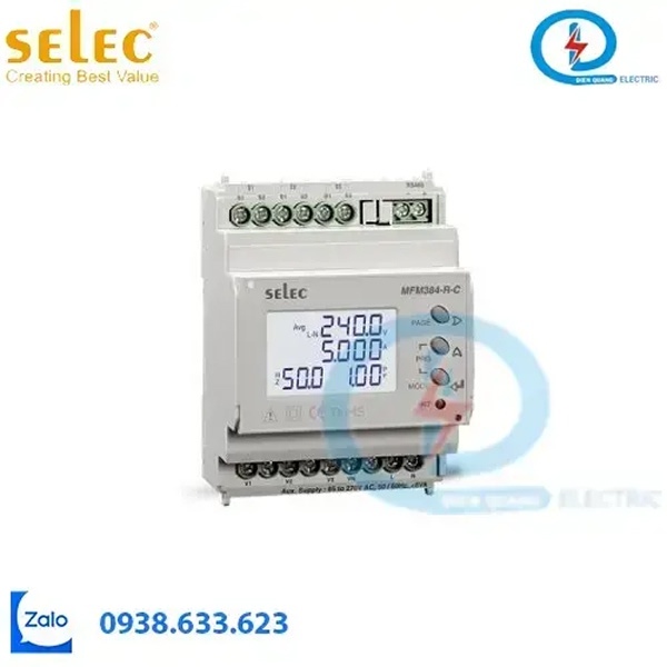 đồng hồ đo đa năng Selec