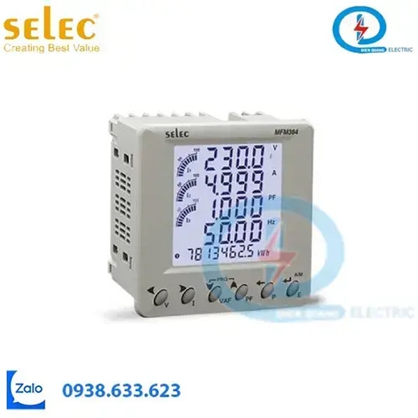 đồng hồ đo đa năng Selec