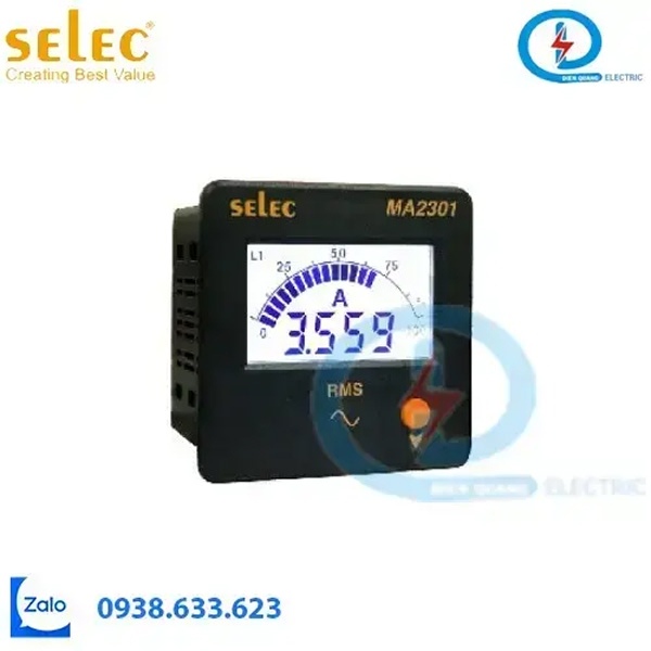 đồng hồ đo đa năng Selec