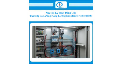 Nguyên Lý Hoạt Động Của Thiết Bị Đo Lường Năng Lượng EcoMonitor Mitsubishi