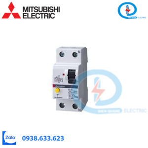 RCBO - Cầu Dao Chống Giật BV-DN 1PN 10A 300mA 4.5kA MITSUBISHI