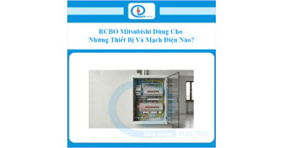 RCBO Dùng Cho Những Thiết Bị Và Mạch Điện Nào