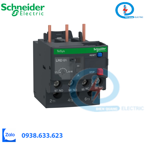 Avviatore Elettromagnetico Schneider Electric LRD35 – Relè Termico, Nuovo - Foto 5